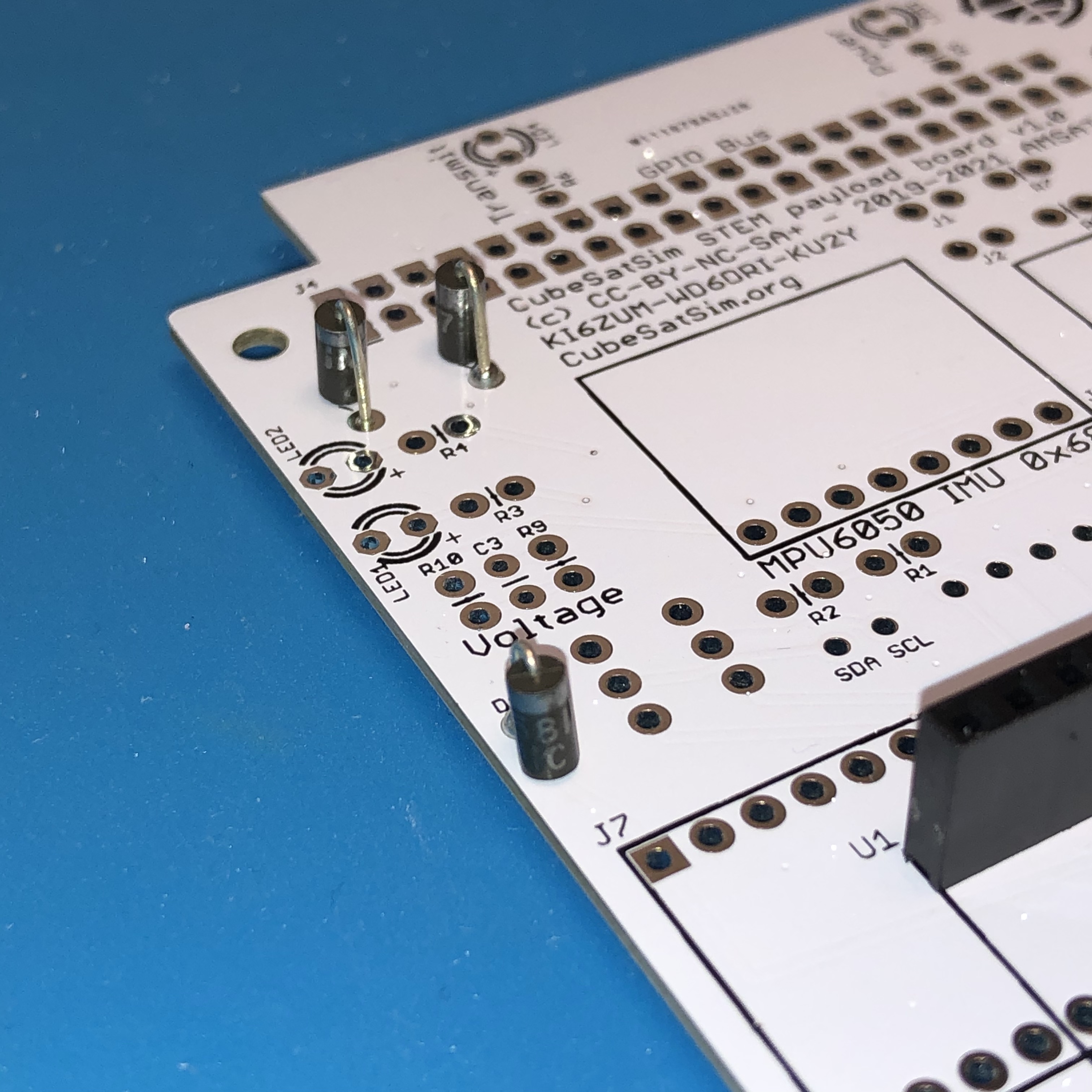 STEM Payload PCB