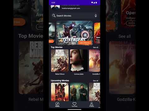 MovieInfo Video Demo