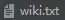 wiki.txt