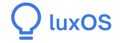 luxOS logo