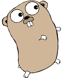 "Golang Gopher"