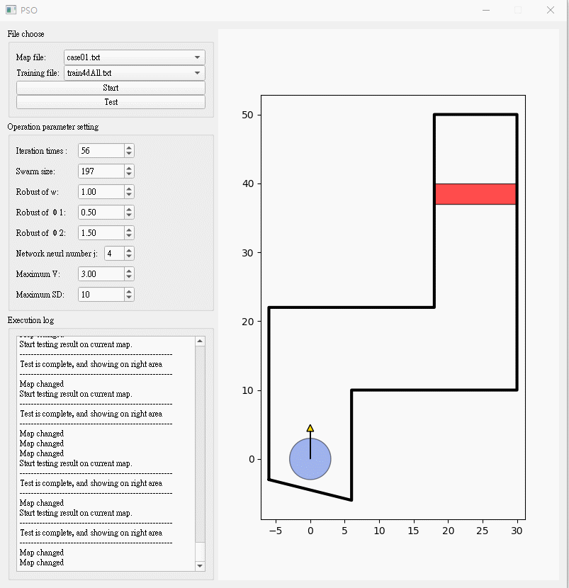 GitHub - daniel4lee/PSO-car-simulator: Autonomous car simulator (based ...