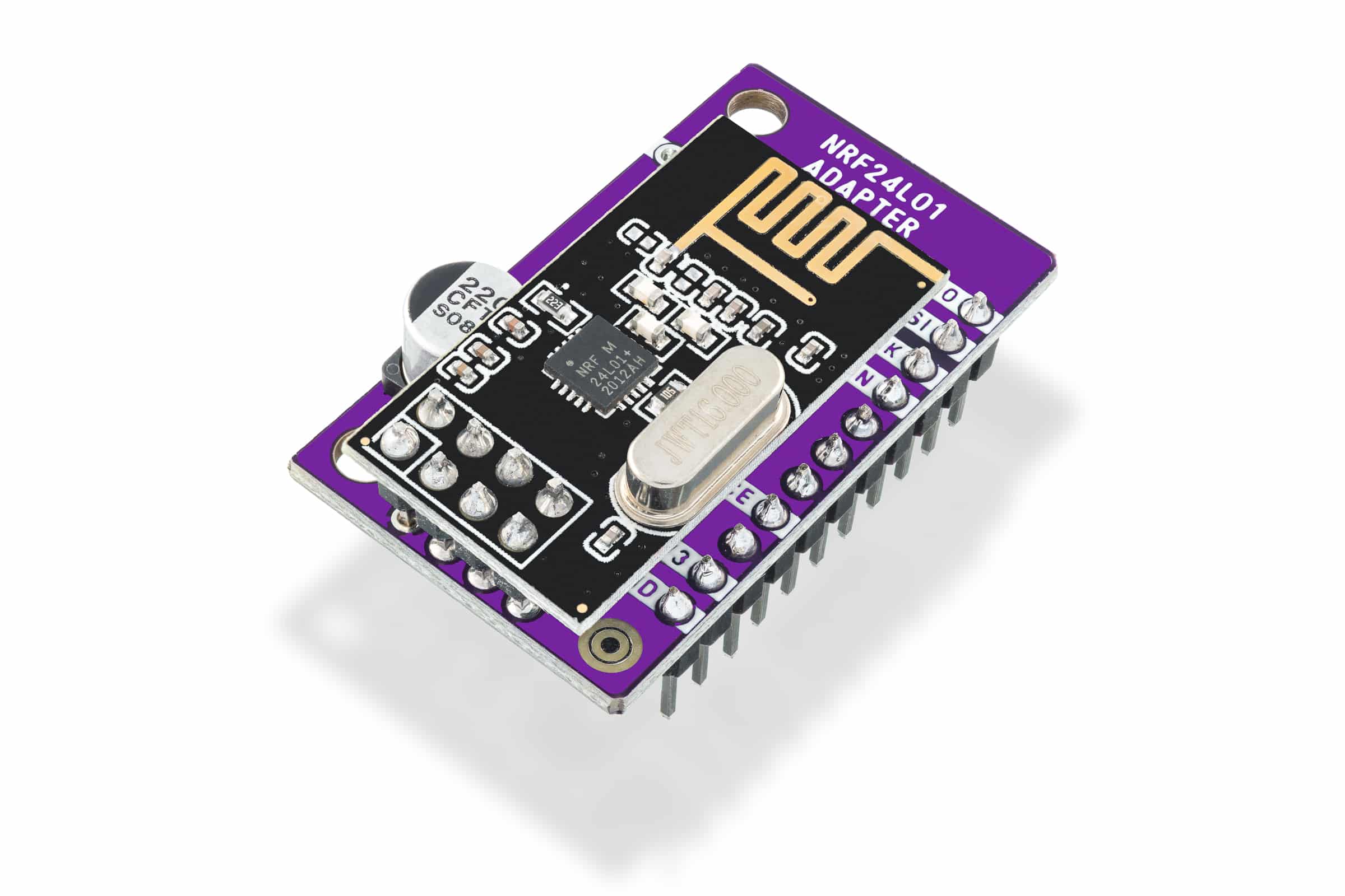 NRF24L01 adapter for Dasduino boards Image