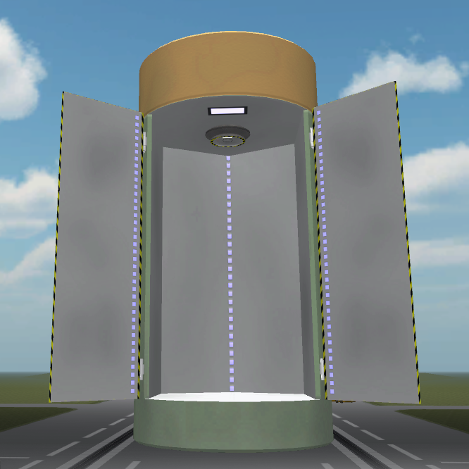 Small Inline Hangar