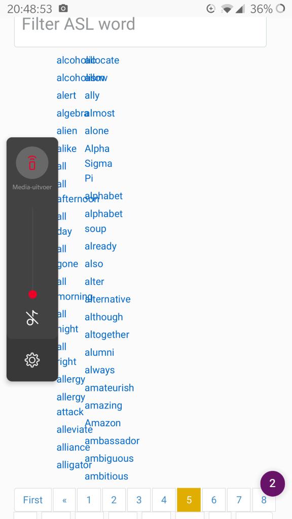 Screenshot Description