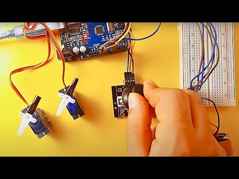 GitHub - maker101io/Multiple-Servo-Motor-Control-with-Joystick-and ...