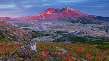 Boundary Trail in Mount St. Helens National Volcanic Monument, Washington (© Don Geyer/Alamy)