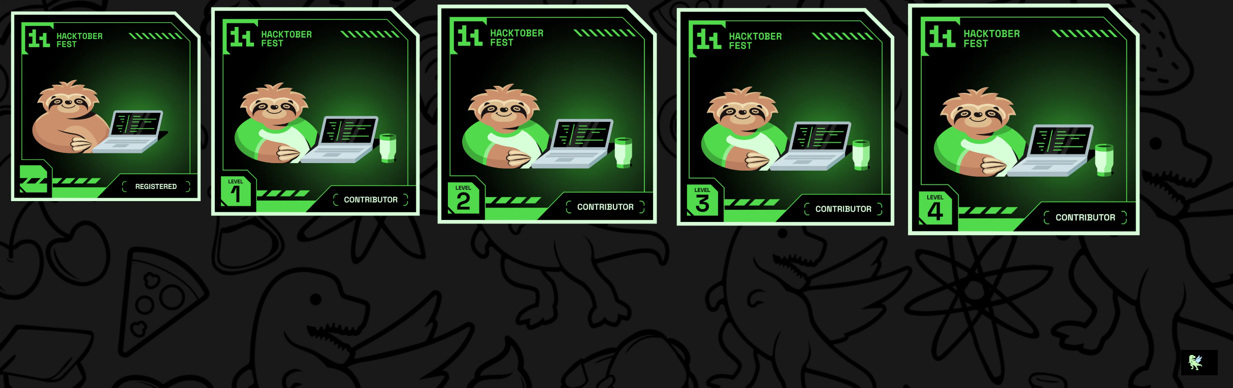 An image of @ashishcodesmith's Holopin badges, which is a link to view their full Holopin profile
