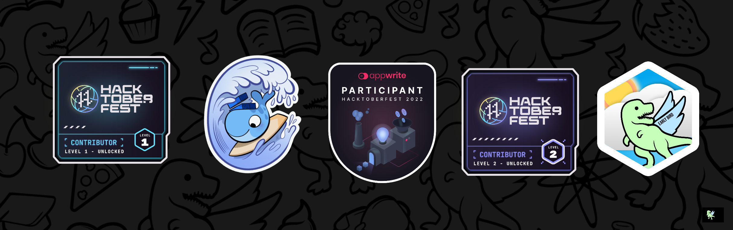 @testourii's Holopin board