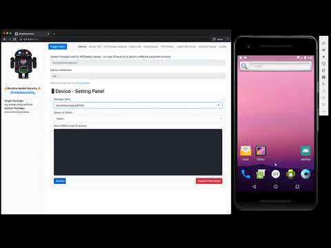 RMS - Android DEMO