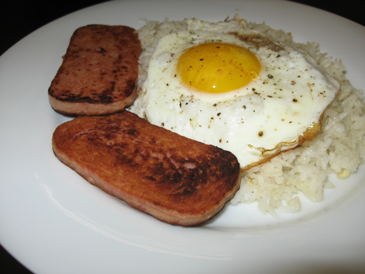 spam and eggs