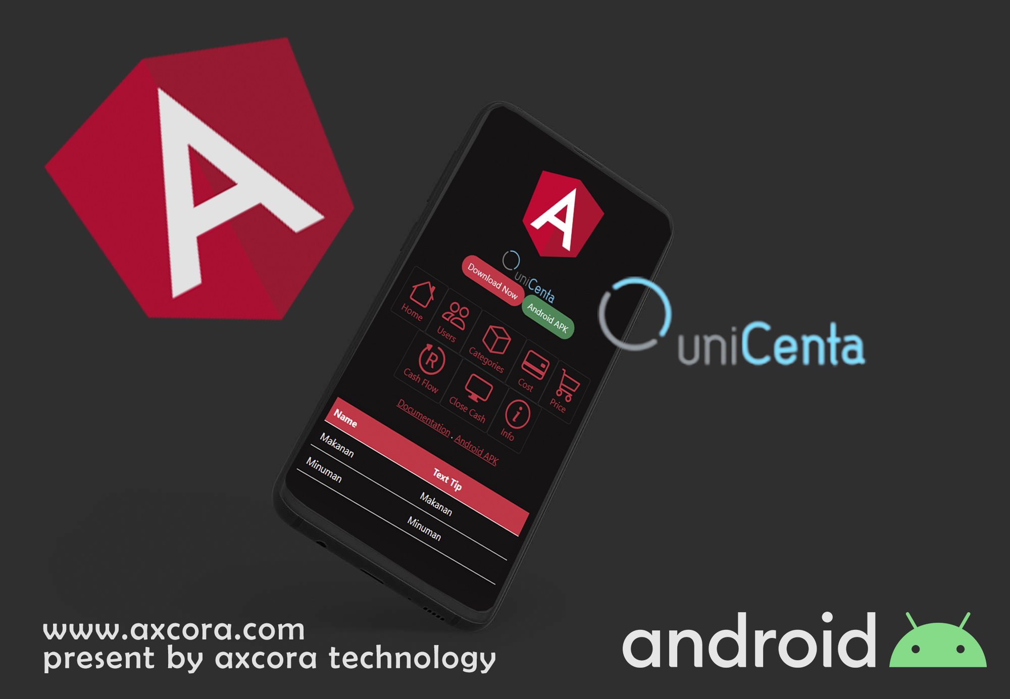 new unicenta pos web apps android apk free download source code