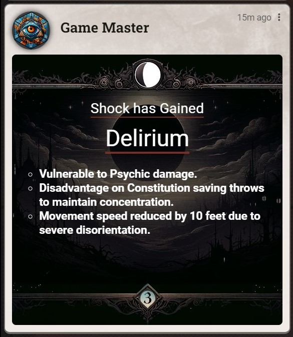 Delirium