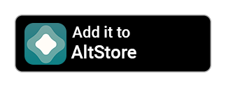 Get it on AltStore