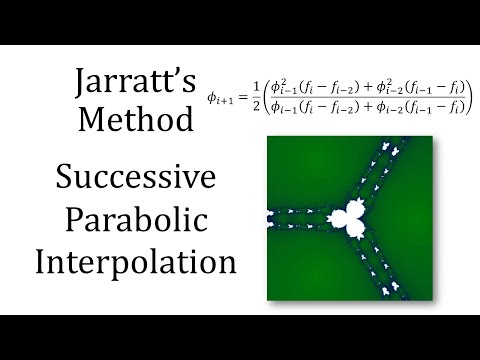 Jarratt's Method SPI video