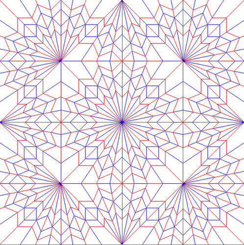 9 Radial Centers: 5 Interior, 4 Side