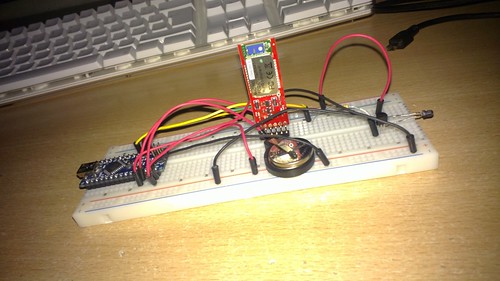 Figure 4. Hardware prototype using arduino.