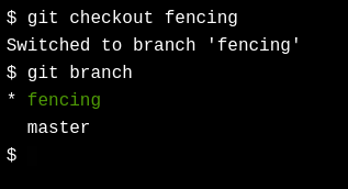 git branch example