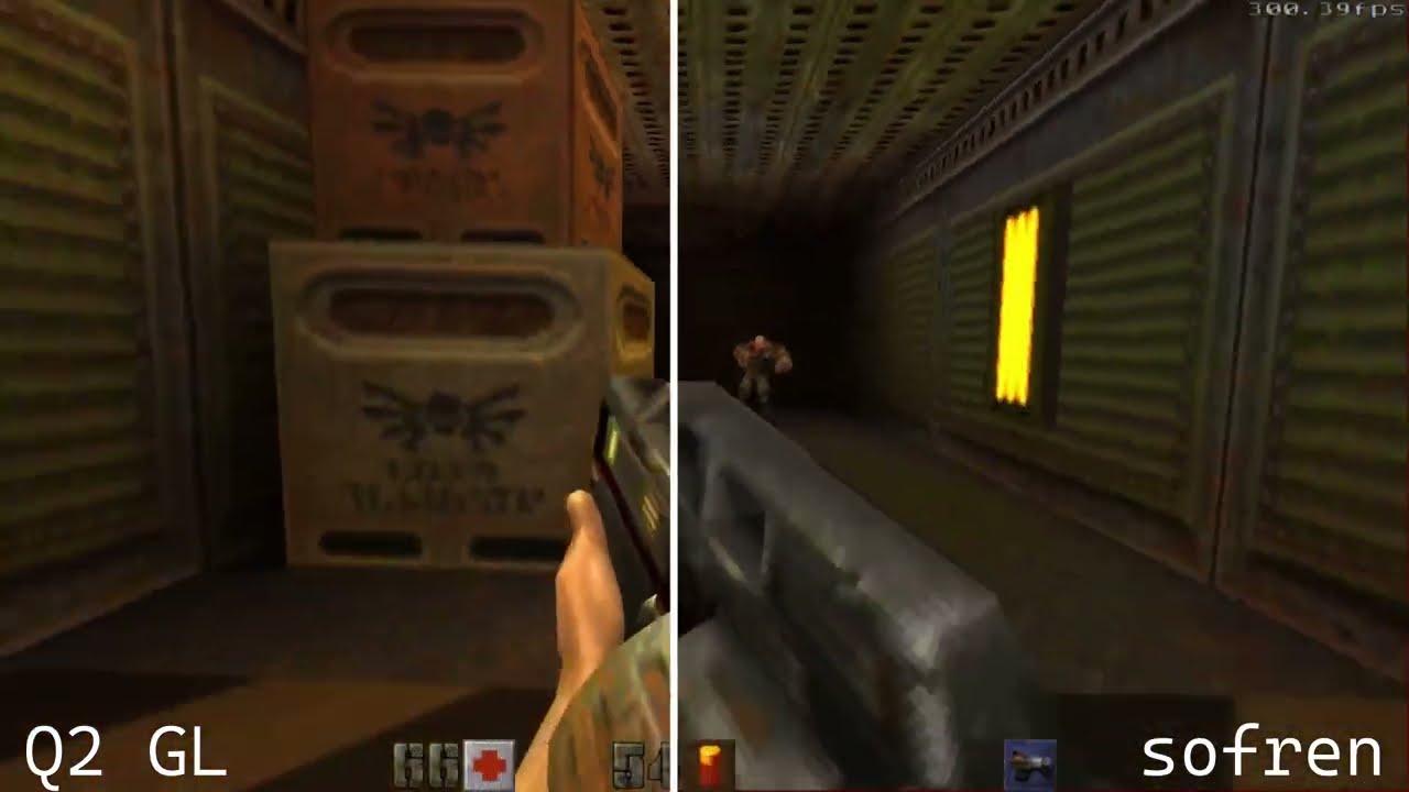 Quake II Demo Video