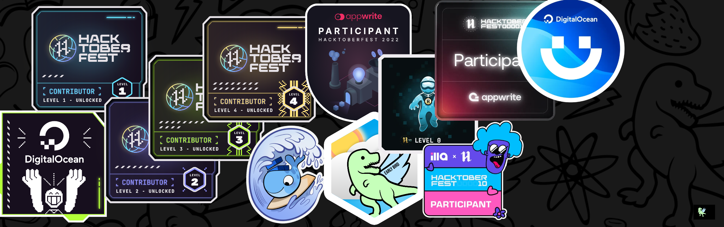 @eriicdiiego's Holopin board