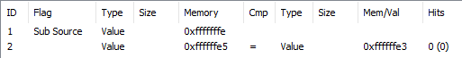 Sub Source negative numbers 3