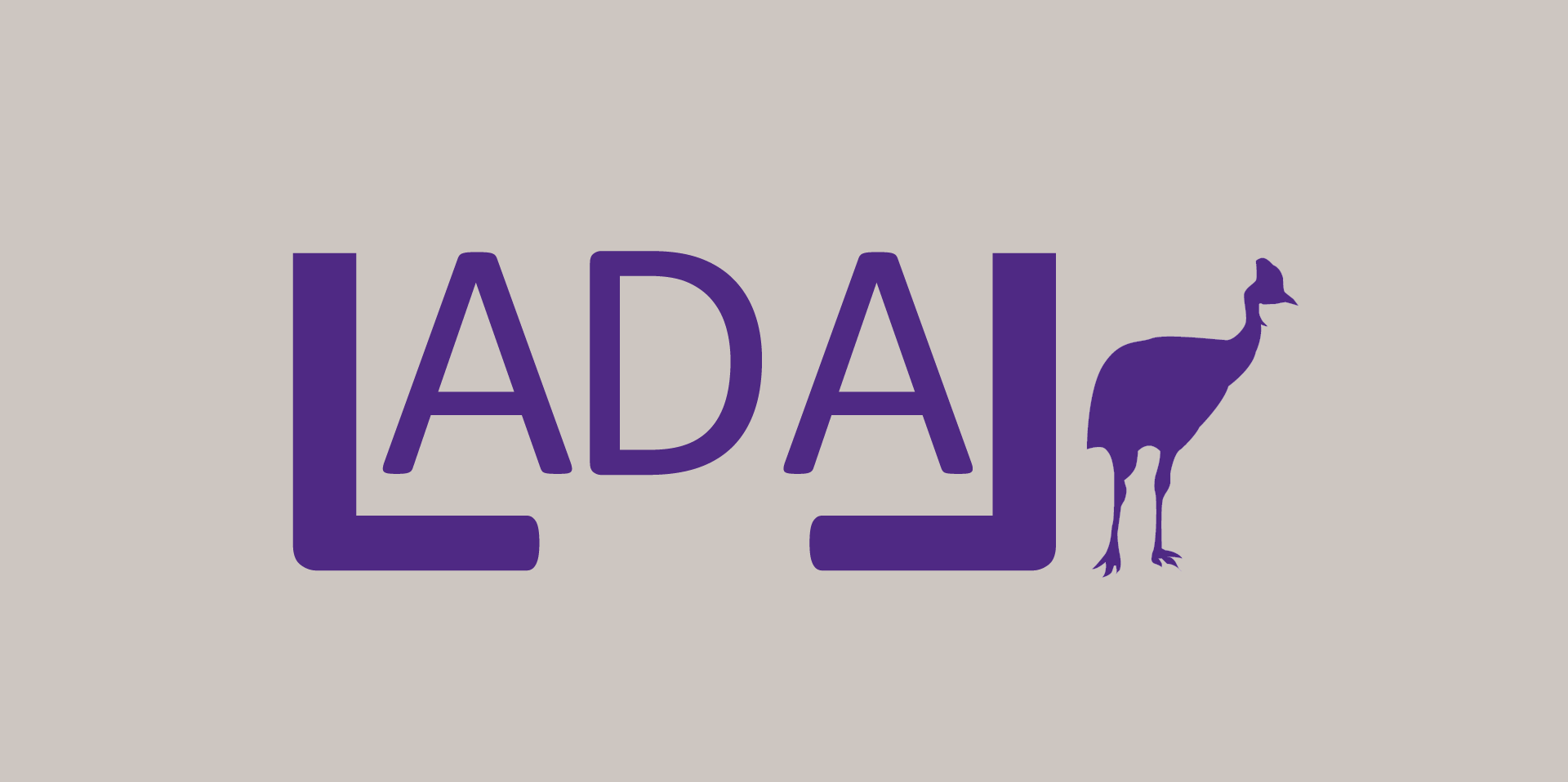 LADAL logo UQ