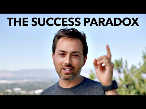 Is success luck or hard work?