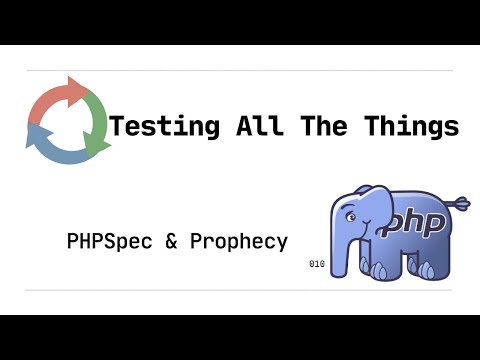 Episode 010 PHPSpec & Prophecy