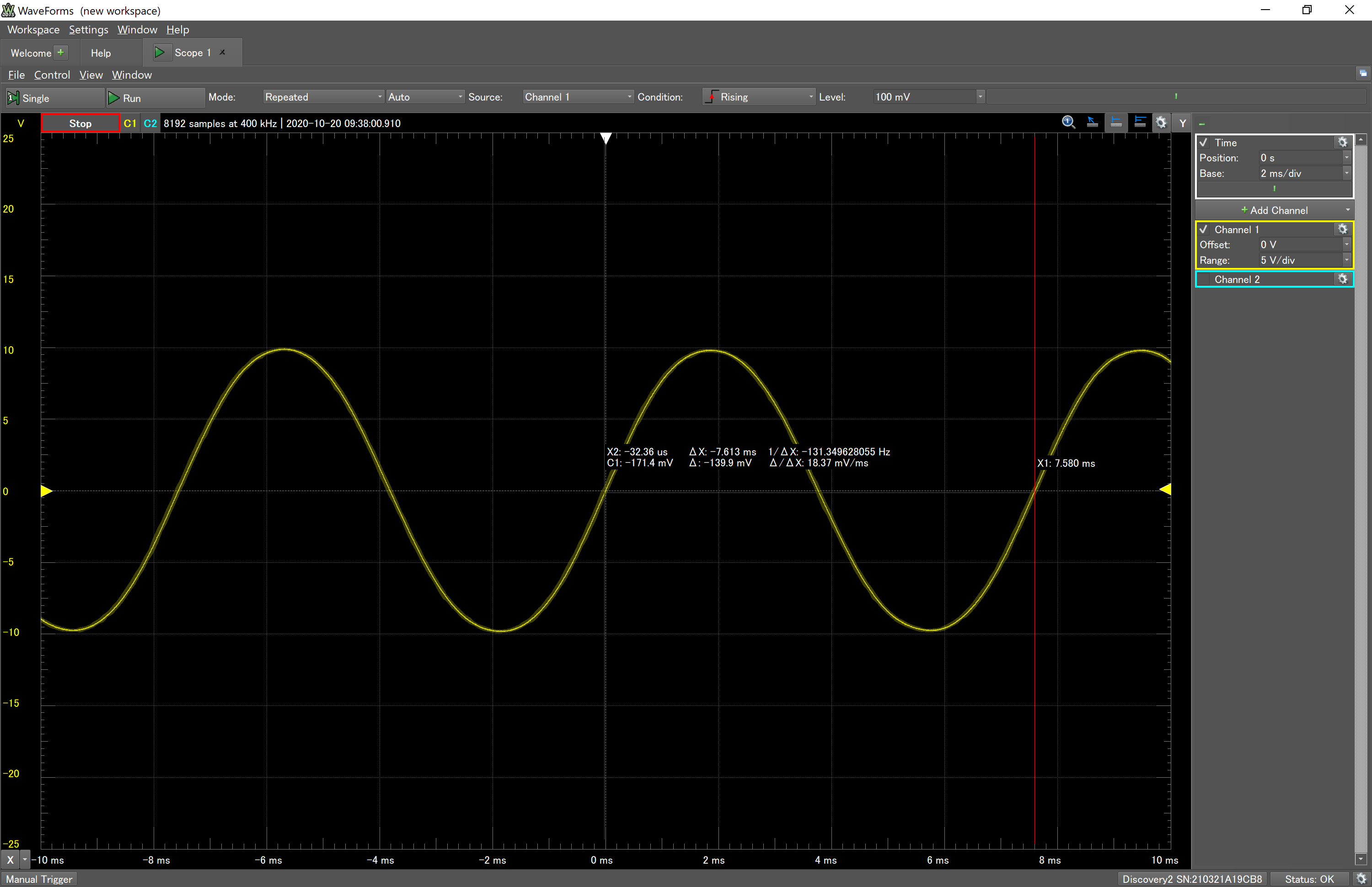 waveform