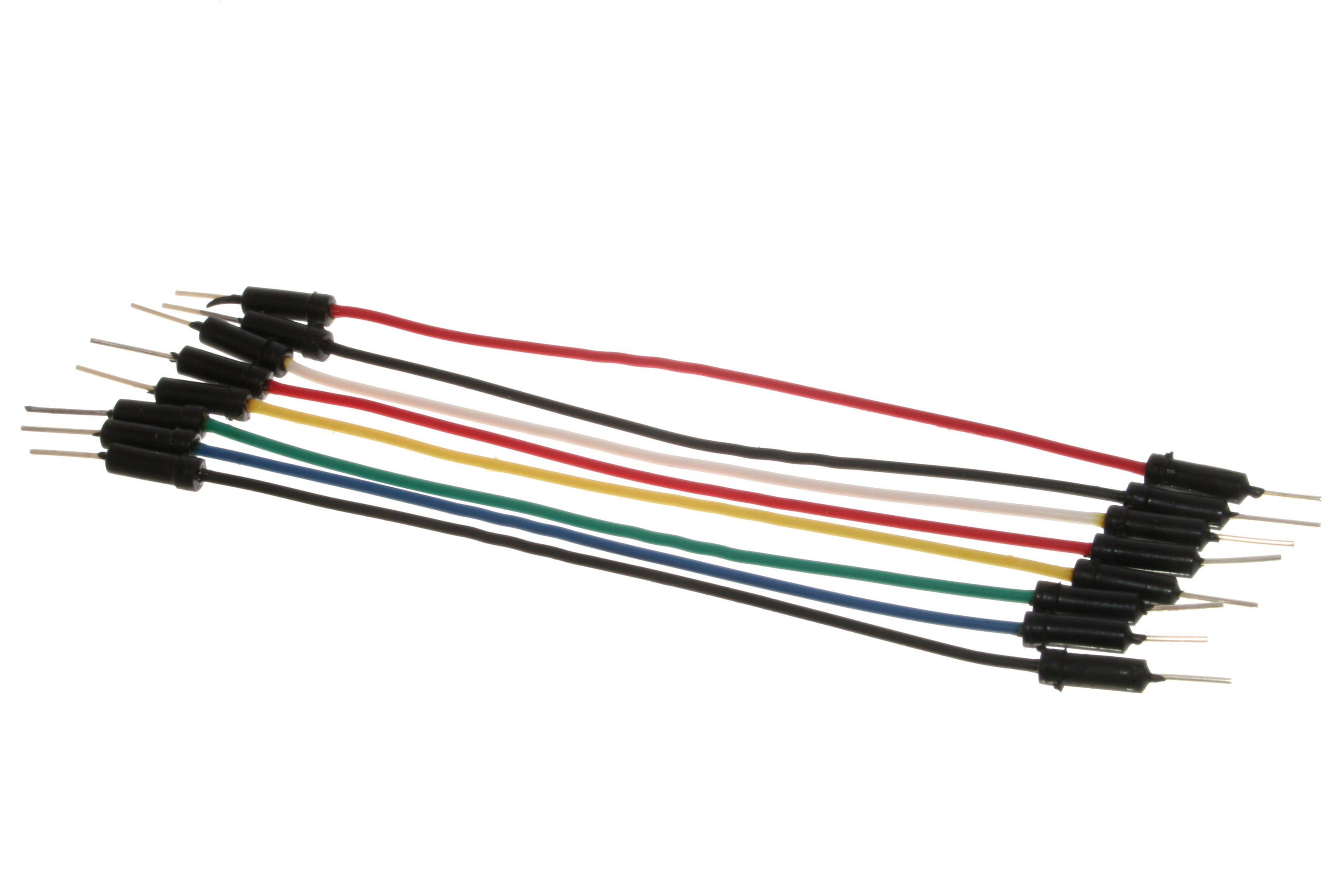 a few jumper wires