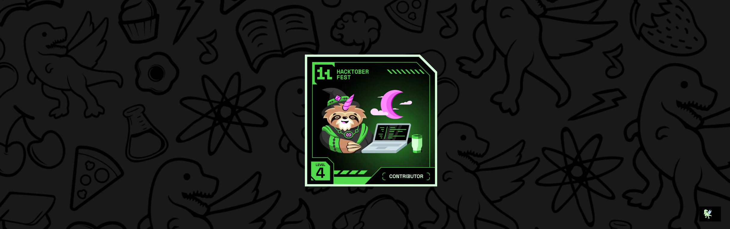 An image of @taj786's Holopin badges, which is a link to view their full Holopin profile