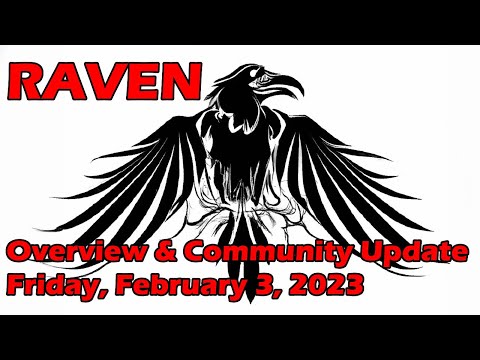 YouTube Thumbnail and Link to RAVEN Intro