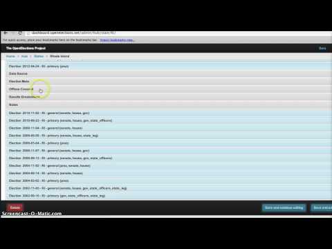 Metadata Entry Screencast Pt 2
