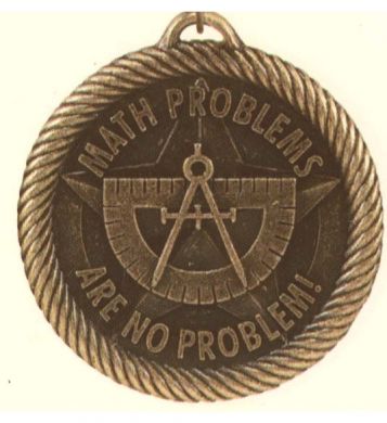 math medal