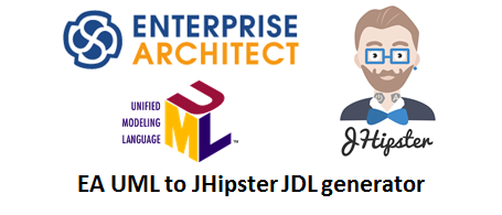 Enterprise Architect UML to JHipster integration