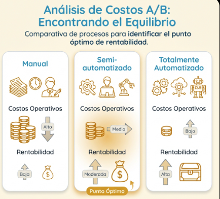 Automatización Inteligente: El mito del todo o nada