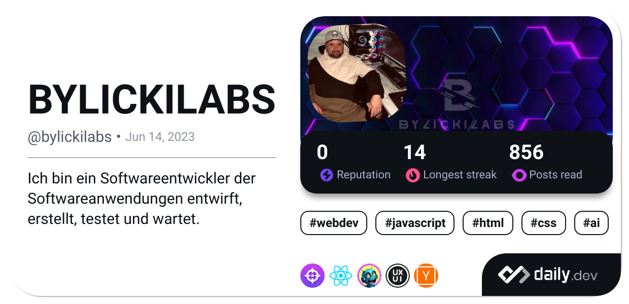 BYLICKILABS's Dev Card