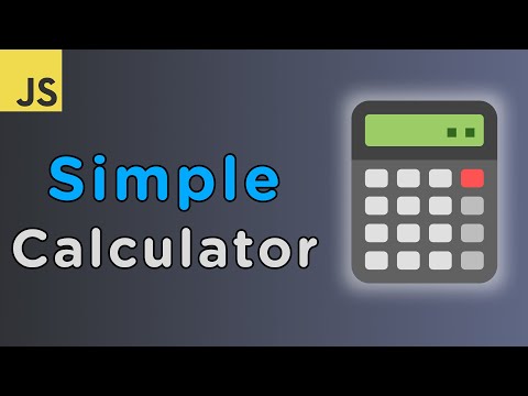 Web Dev Simplified - JavaScript Calculator Tutorial