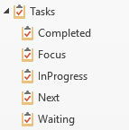Tasks Folders
