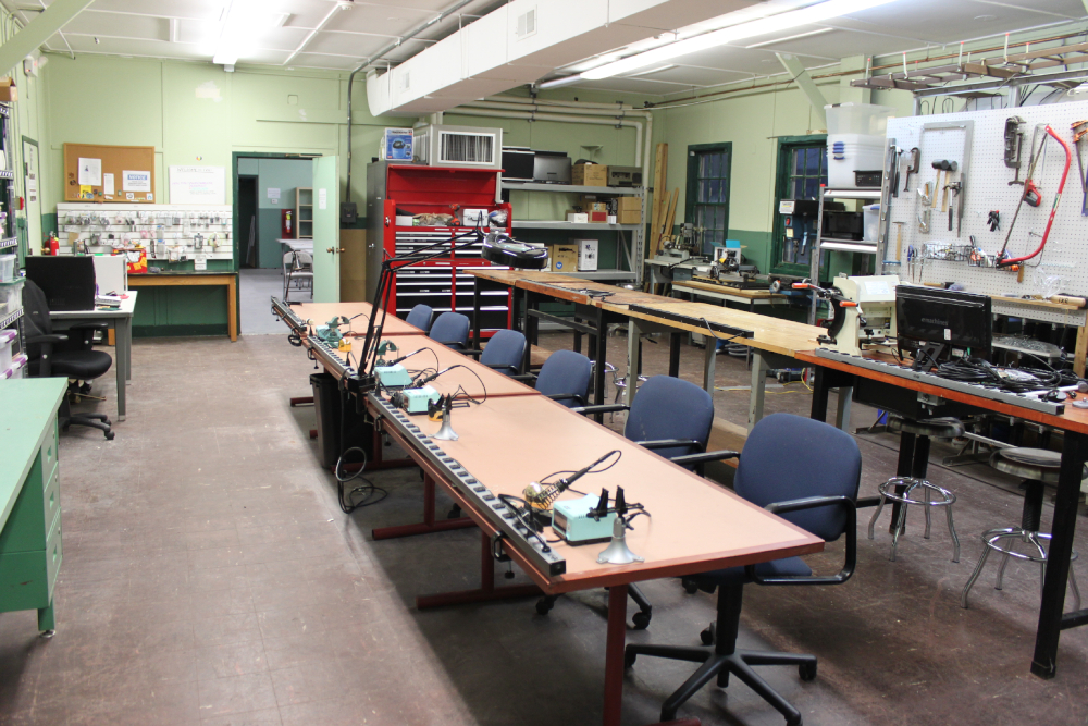 View of the IXR lab