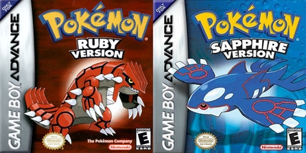 Pokémon Ruby & Sapphire game image