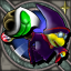 Achievement badge icon