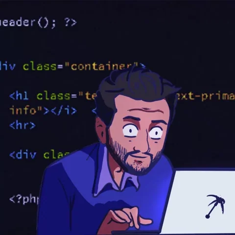 Coding animated image