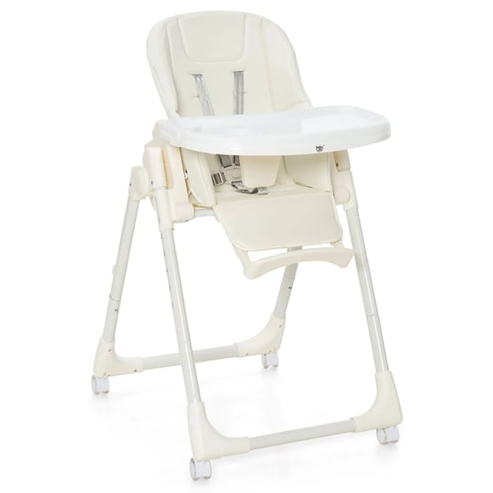 foldable-baby-highchair-w-wheels-height-adjustment-grey-beige-1