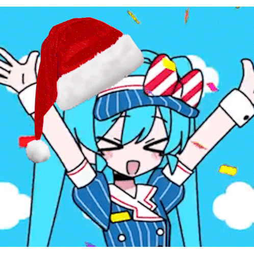 A little Hatsune Miku dancing