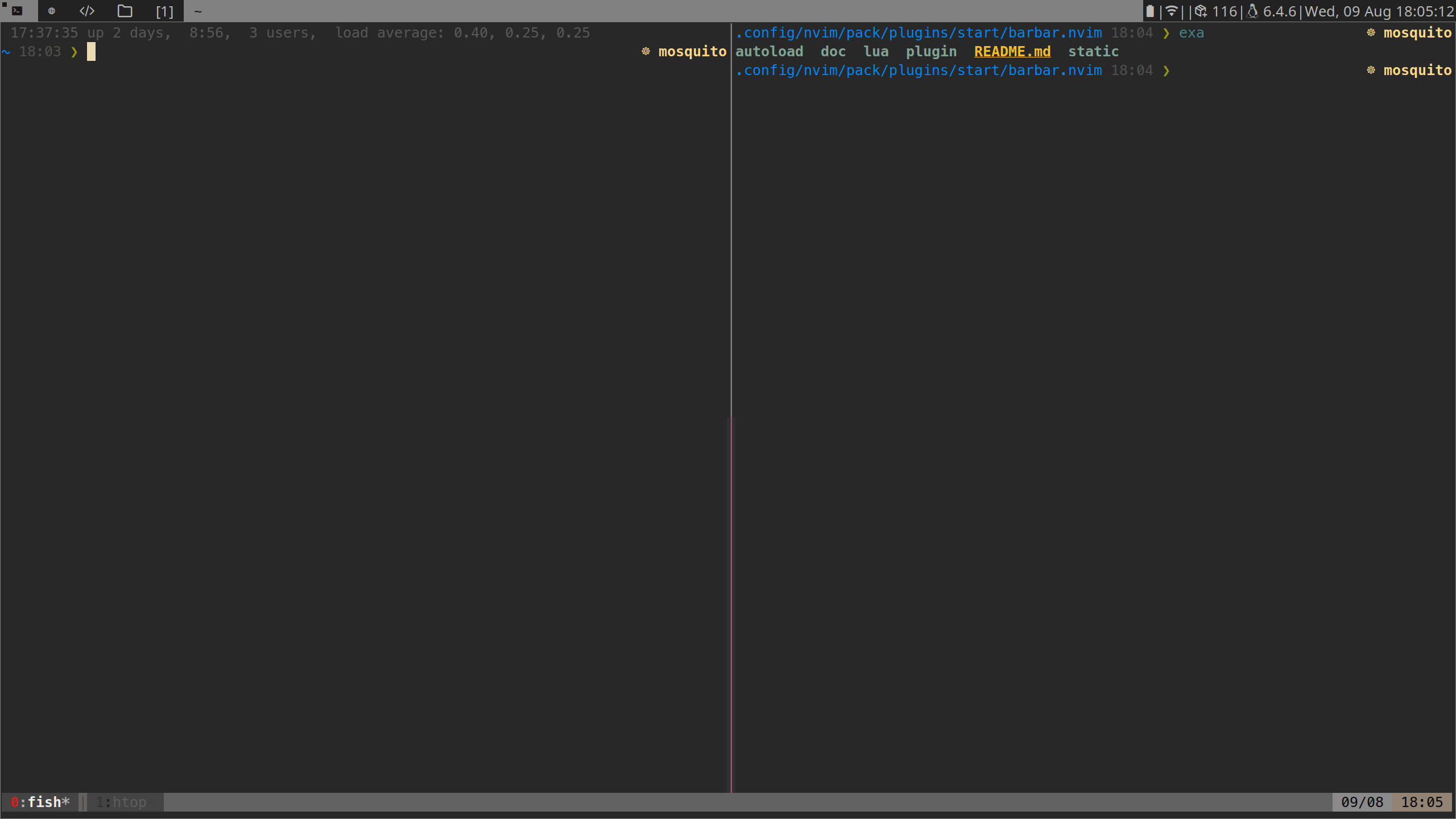 GitHub - dme86/tmux: tmux is a versatile terminal multiplexer that ...