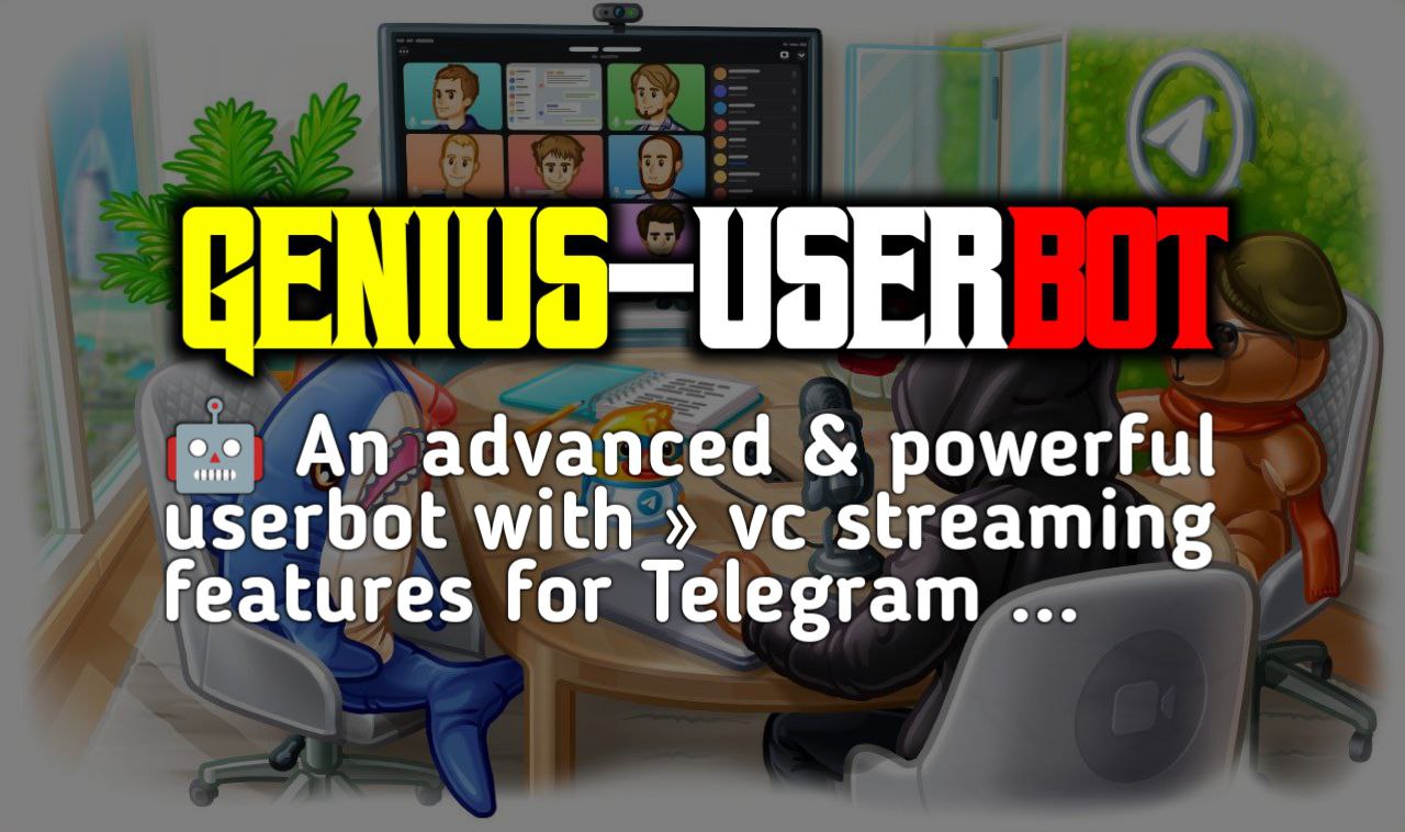 Genius-Userbot