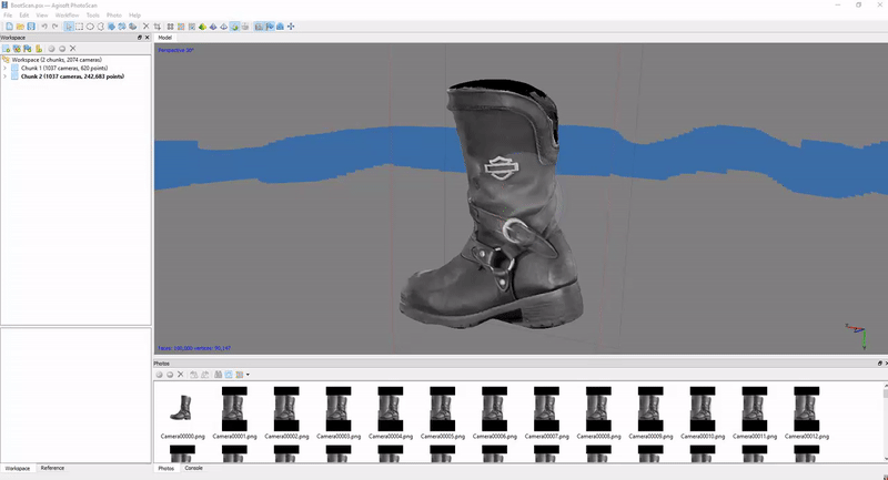 Boot 3D Model