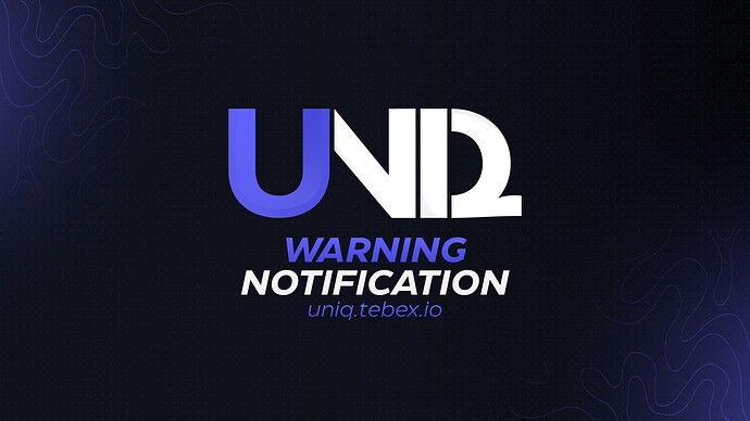 Warning Notification