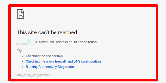 Not Internet - DNS not responding